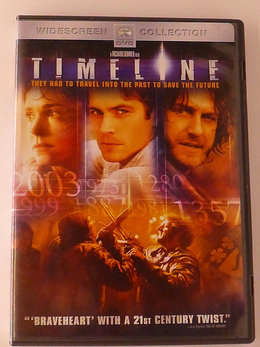 Timeline (DVD, 2003, widescreen) - K9 - for just $2.99! 