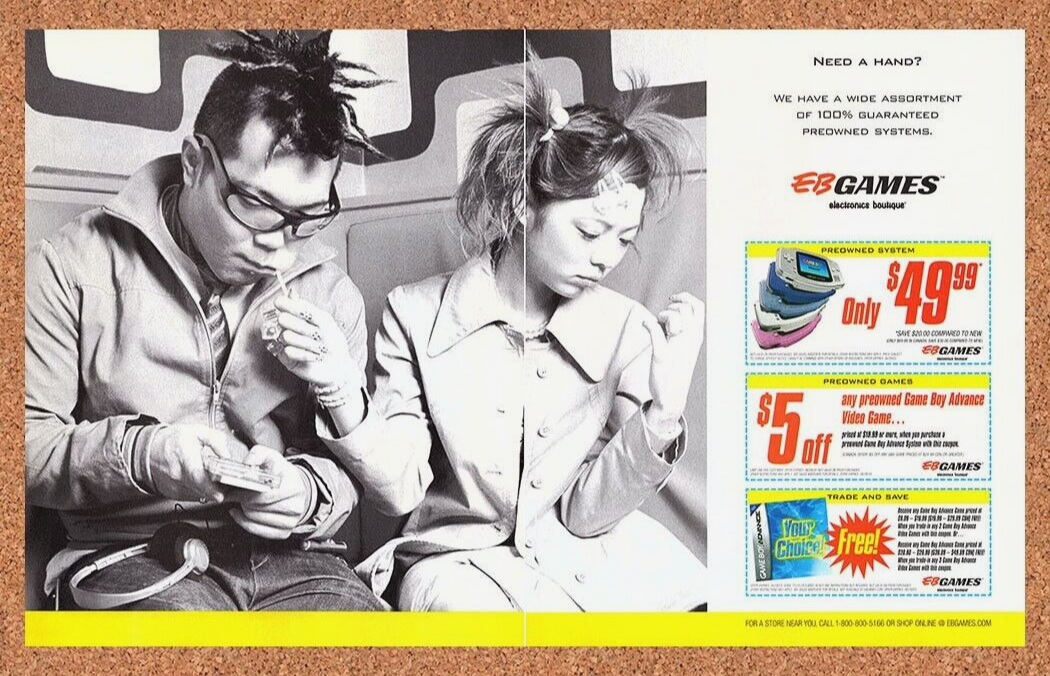 2003 EB Games Original Nintendo Rebates Ad v2 - for just $21.49! 