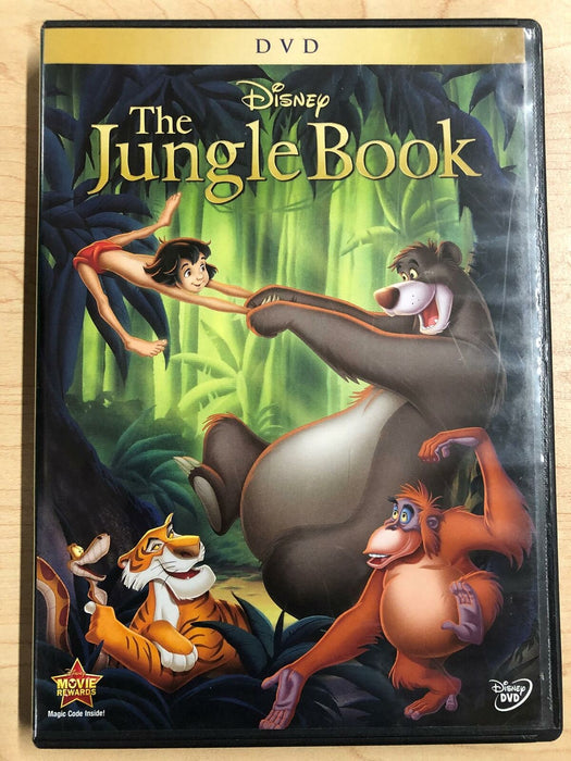 The Jungle Book (DVD, Disney, 1967) - L04 - for just $4.99! 