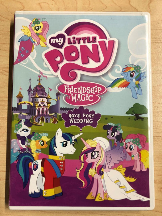 My Little Pony Friendship is Magic Royal Pony Wedding (DVD, 2010) - K0428 - for just $2.99! 