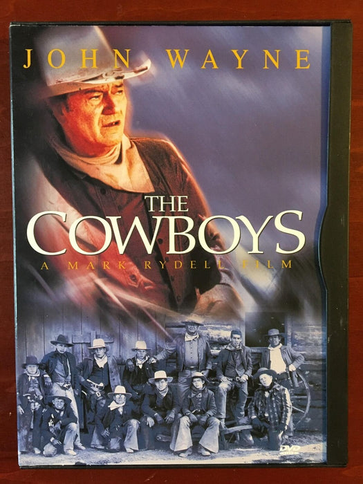 The Cowboys (DVD, 1972) - L04 - for just $3.99! 