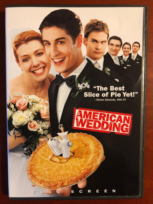 American Wedding (DVD, 2003, Full Screen) - K9 - for just $1.99! 