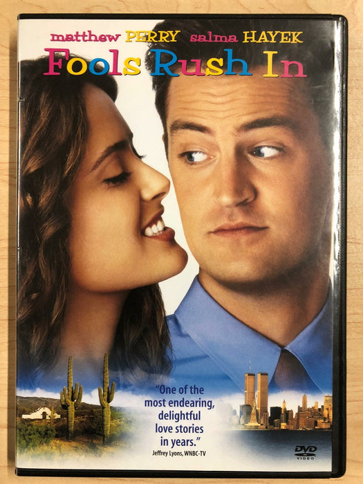 Fools Rush In (DVD, 1997) - K6 - for just $1.99! 