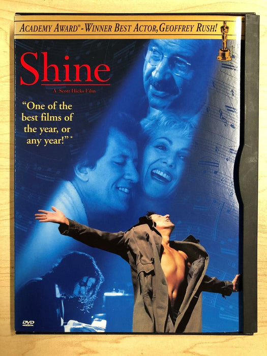Shine (DVD, 1996) - K9 - for just $6.99! 