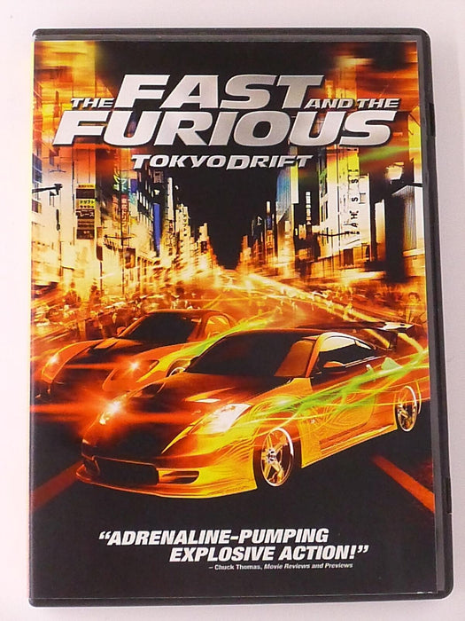 The Fast and the Furious Tokyo Drift (DVD, 2006) - K7 - for just $2.99! 