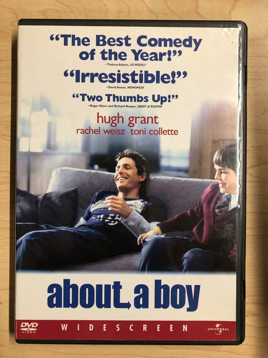 About a Boy (DVD, 2002, Widescreen) - K0107 - for just $1.99! 