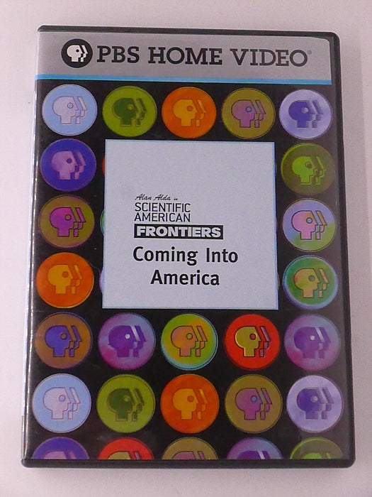 Alan Alda in Scientific American Frontiers - Coming to America (DVD, PBS) - K5 - for just $2.99! 