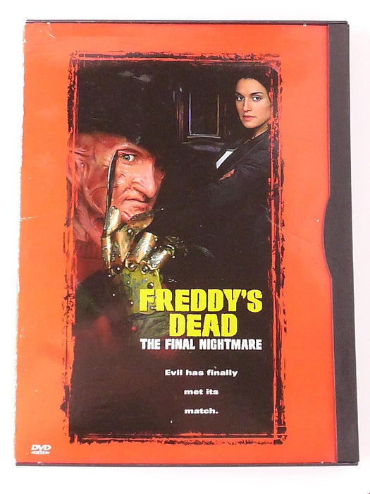 Freddys Dead - The Final Nightmare (DVD, 1991) - K8 - for just $3.25! 