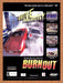 2003 Burnout PS2 Original Racing Ad - for just $17.99! 
