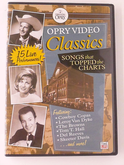 Opry Video Classics - Songs that Topped the Charts (DVD) - J1231 - for just $2.50! 