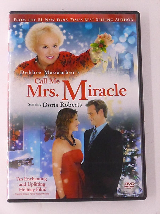 Call Me Mrs. Miracle (DVD, 2010, Christmas) - K9 - for just $7.99! 