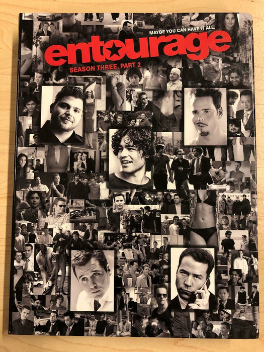 Entourage - Season Three, Part 2 (DVD, 2007) - K8 - for just $1.99! 
