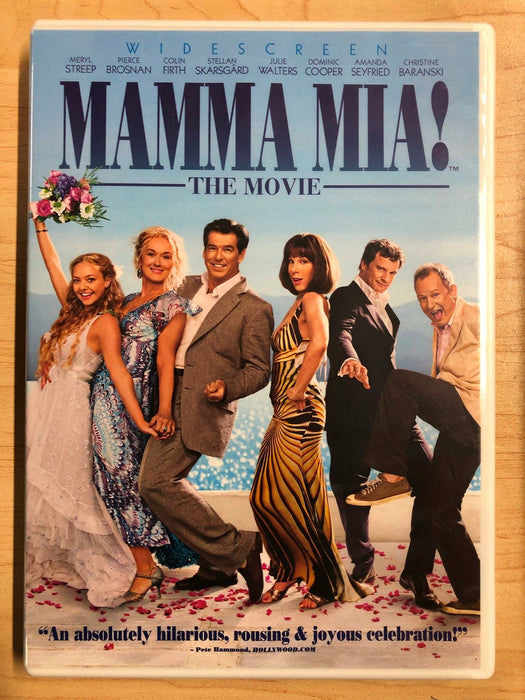 Mamma Mia (DVD, 2008, Widescreen) - J0806 - for just $1.99! 