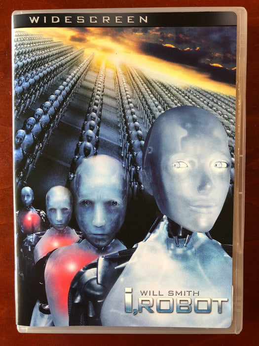 I, Robot (DVD, 2004, Widescreen) - K5 - for just $1.99! 