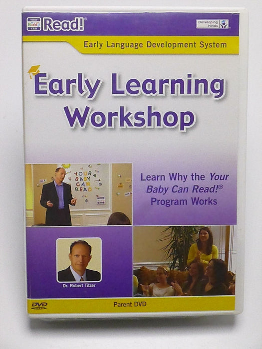 Your Baby Can Read - Early Learning Workshop (DVD, Parent DVD) - K10 - for just $1.99! 