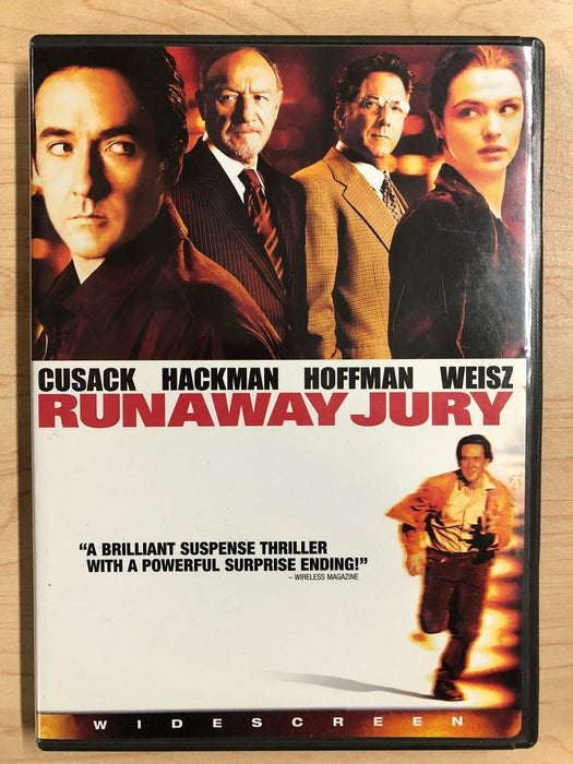 Runaway Jury (DVD, 2003, Widescreen) - L05 - for just $1.99! 