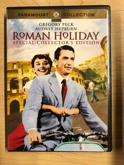 Roman Holiday (DVD, 1953, Collectors Edition) - L02 - for just $2.50! 