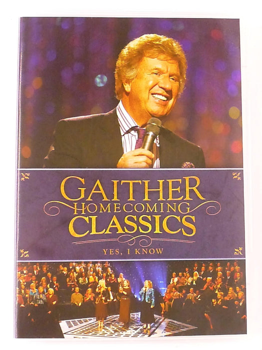 Gaither Homecoming Classics - Yes, I Know (DVD, 2013) - I0313 - for just $4.50! 