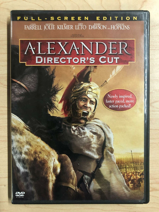 Alexander (DVD, 2004, full screen, Directors Cut) - K0107 - for just $1.99! 