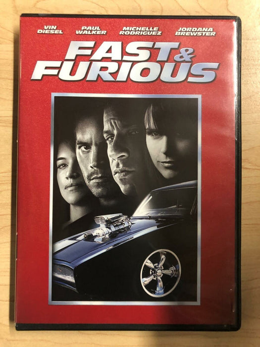 Fast and Furious (DVD, 2009) - K0107 - for just $1.99! 