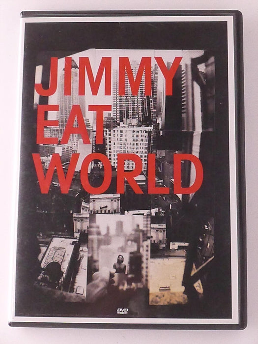 Jimmy Eat World (DVD, 2002) - K0428 - for just $3.50! 