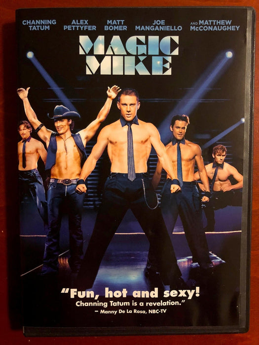 Magic Mike (DVD, 2012) - J1105 - for just $1.99! 