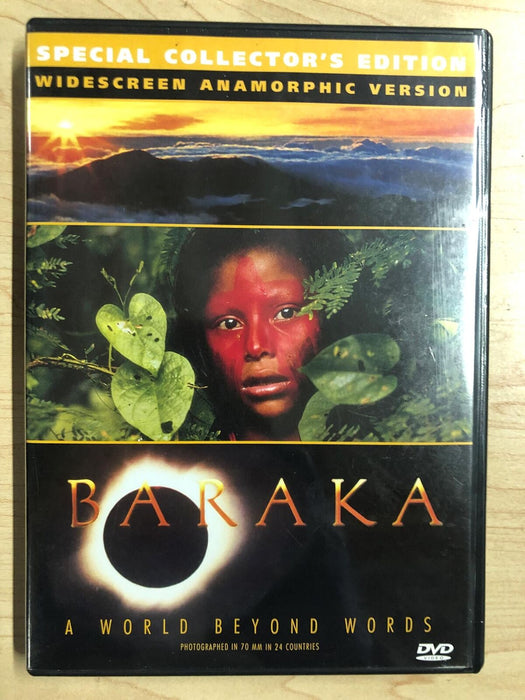Baraka (DVD, Special Collectors Edition, 1992) - K0428 - for just $5.99! 