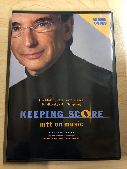 Keeping Score - MTT on Music (DVD, 2005, as seen on PBS) - K0428 - for just $2.99! 
