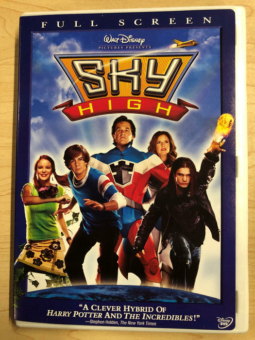 Sky High (DVD, 2005, Full Screen, Disney) - L06 - for just $1.99! 