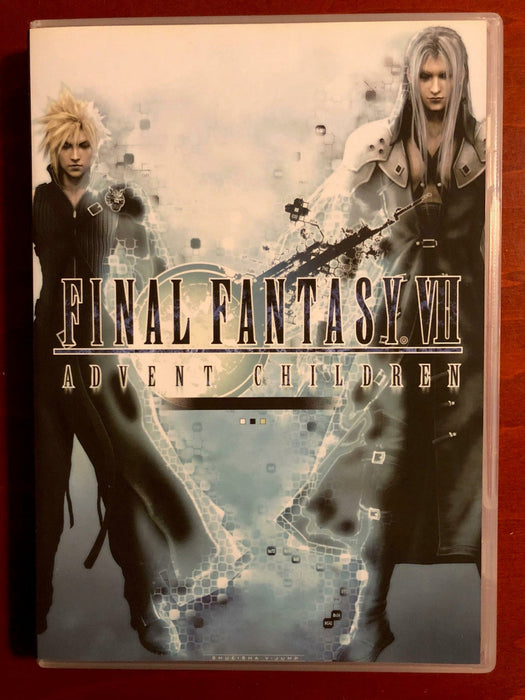 Final Fantasy VII - Advent Children (DVD, 2005) - L02 - for just $1.99! 