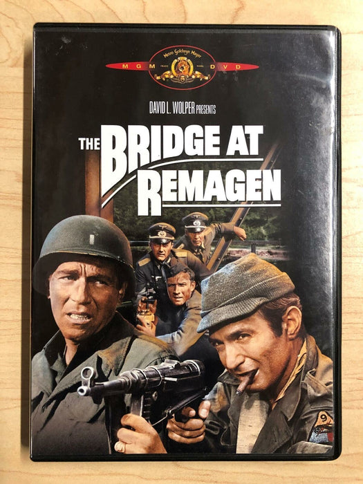The Bridge at Remagen (DVD, 1969) - K0428 - for just $4.99! 
