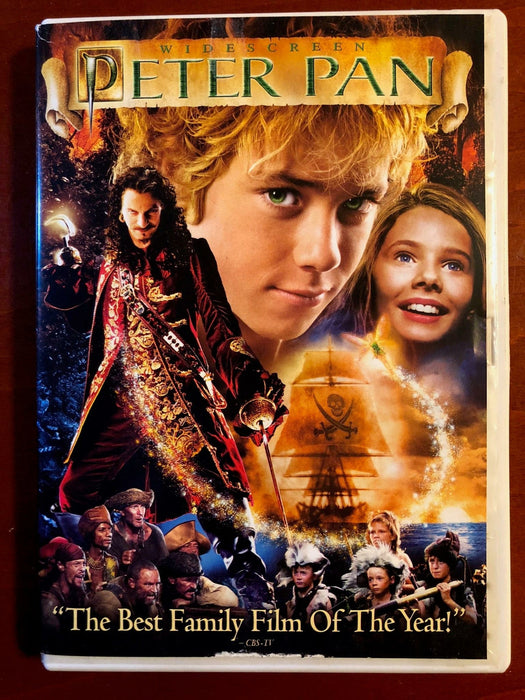 Peter Pan (DVD, 2003, Widescreen Edition) - L05 - for just $1.99! 