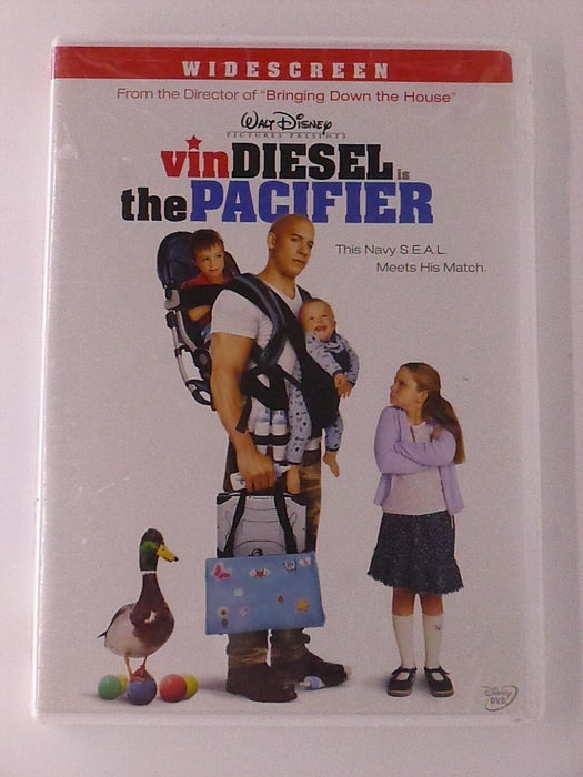 The Pacifier (DVD, Widescreen, 2005) - NEW24 - for just $6.99! 