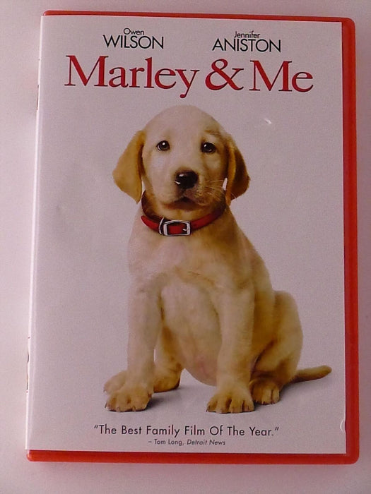 Marley and Me (DVD, 2008) - K0428 - for just $2.25! 