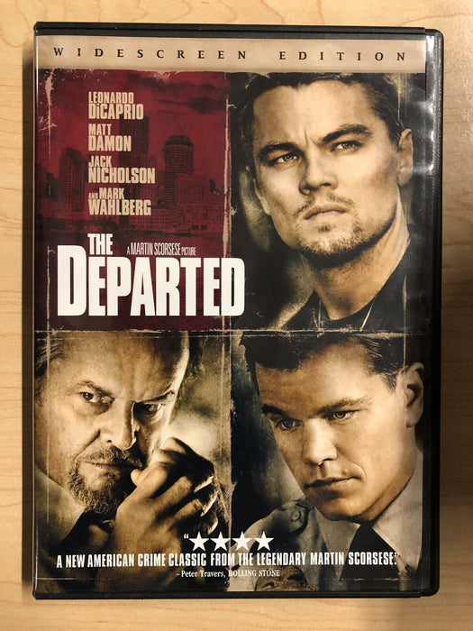 The Departed (DVD, 2006, Widescreen) - J0730 - for just $1.99! 