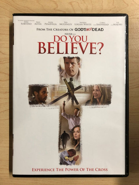 Do You Believe (DVD, 2015) - L04 - for just $1.99! 
