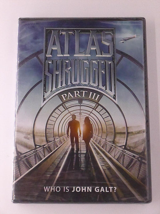 Atlas Shrugged Part III - Who is John Galt (DVD, 2014) - NEW24 - for just $9.99! 
