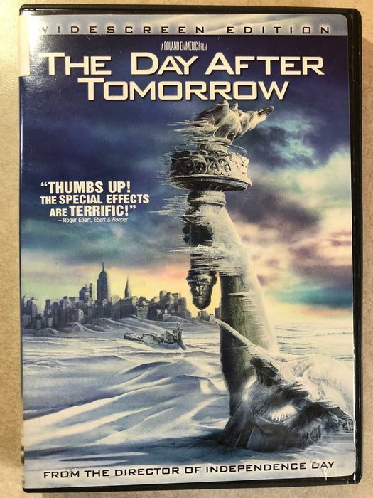 The Day After Tomorrow (DVD, 2004, Widescreen) - K10 - for just $1.99! 