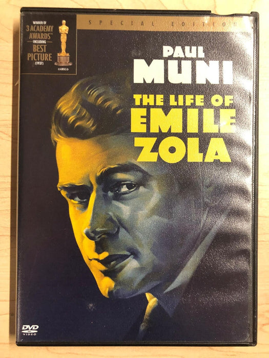 The Life of Emile Zola (DVD, Special Edition, 1937) - L04 - for just $4.99! 