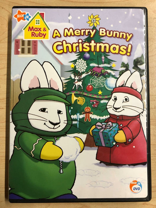 Max and Ruby - A Merry Bunny Christmas (DVD, 2007) - I1030 - for just $1.99! 