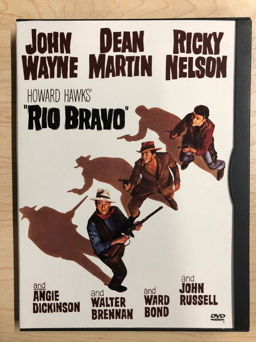 Rio Bravo (DVD, 1959) - L02 - for just $3.99! 