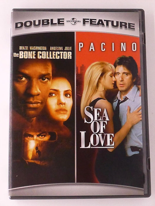 The Bone Collector - Sea of Love (DVD, double feature) - K6 - for just $5.50! 