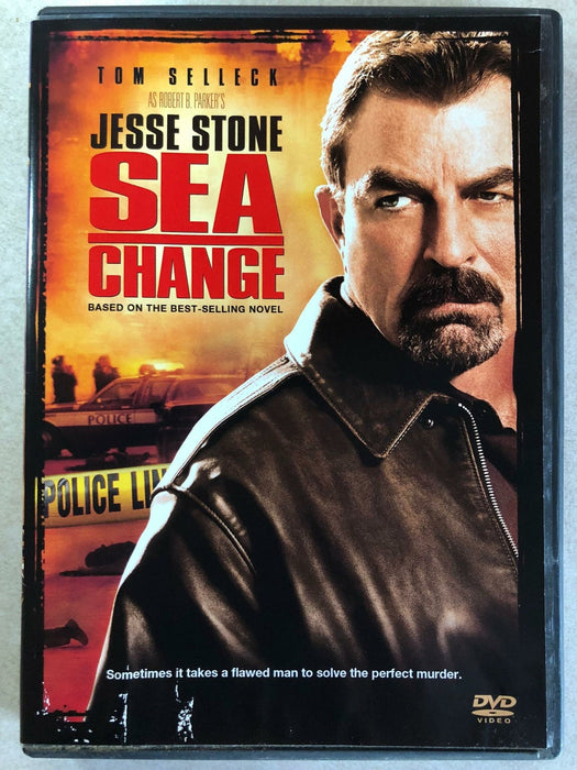 Jesse Stone - Sea Change (DVD, 2007) - L05 - for just $1.99! 