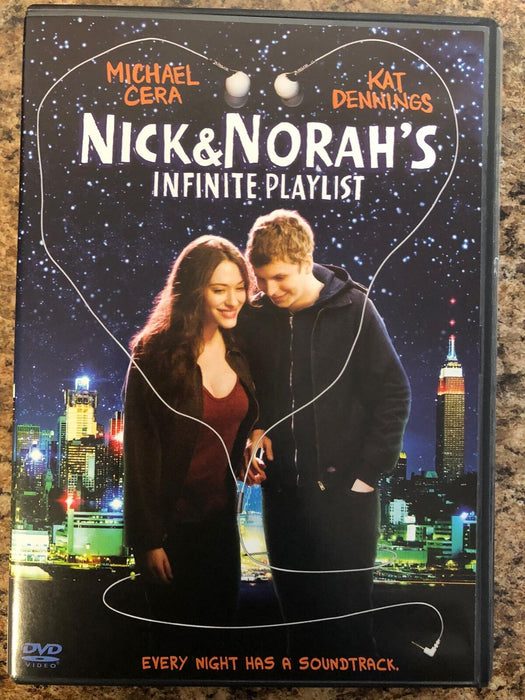 Nick and Norahs Infinite Playlist (DVD, 2008) - K0428 - for just $1.99! 