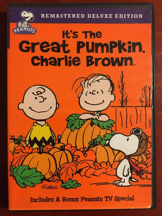 Its The Great Pumpkin, Charlie Brown (DVD, 1966, Halloween) - L05 - for just $5.99! 