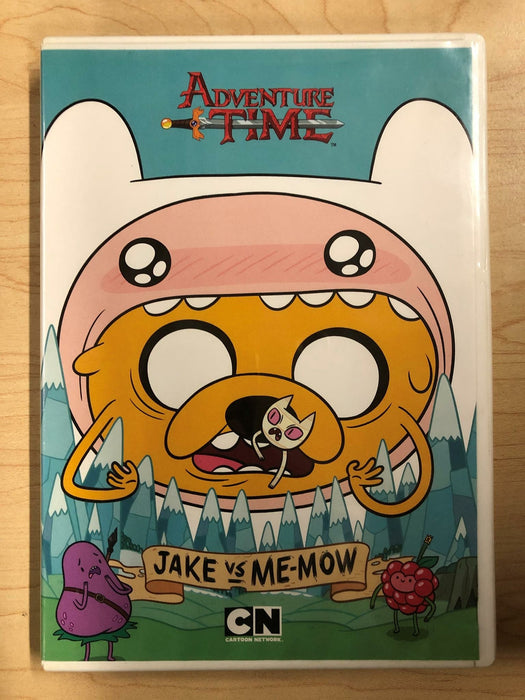 Adventure Time - Jake vs Me-Mow (DVD) - L04 - for just $1.99! 
