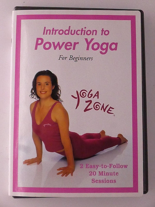 Introduction to Power Yoga - for beginners (DVD, exercise) - I0313 - for just $1.99! 