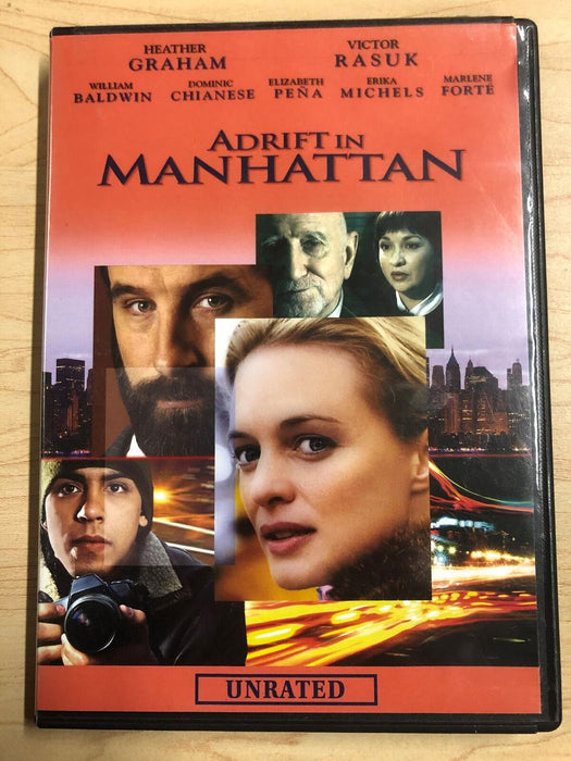 Adrift in Manhattan (DVD, 2007) - K6 - for just $2.50! 