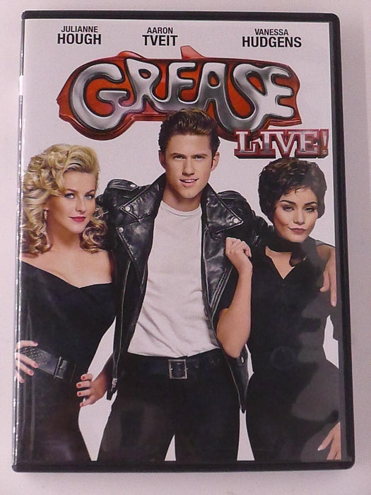 Grease Live (DVD, 2016) - J0806 - for just $2.99! 