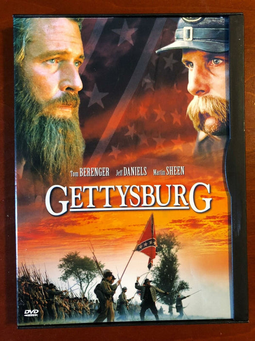 Gettysburg (DVD, 1993) - L01 - for just $2.50! 